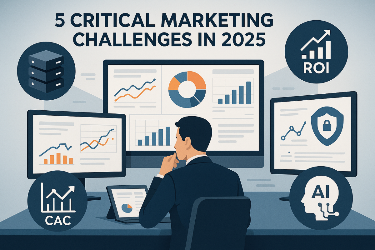 5 Critical Marketing Challenges