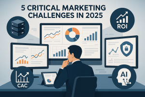 5 Critical Marketing Challenges