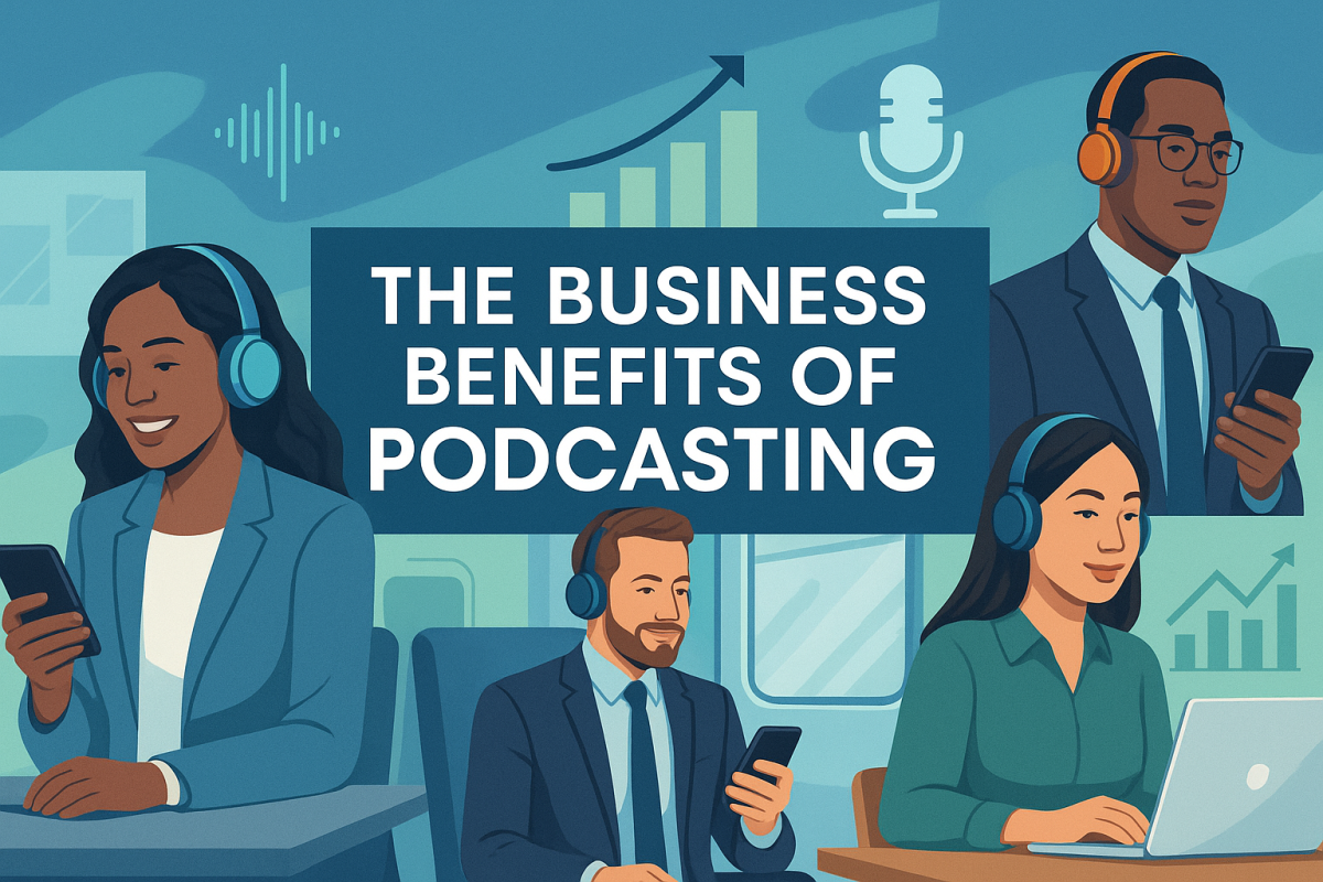 Benefits of Podcasting