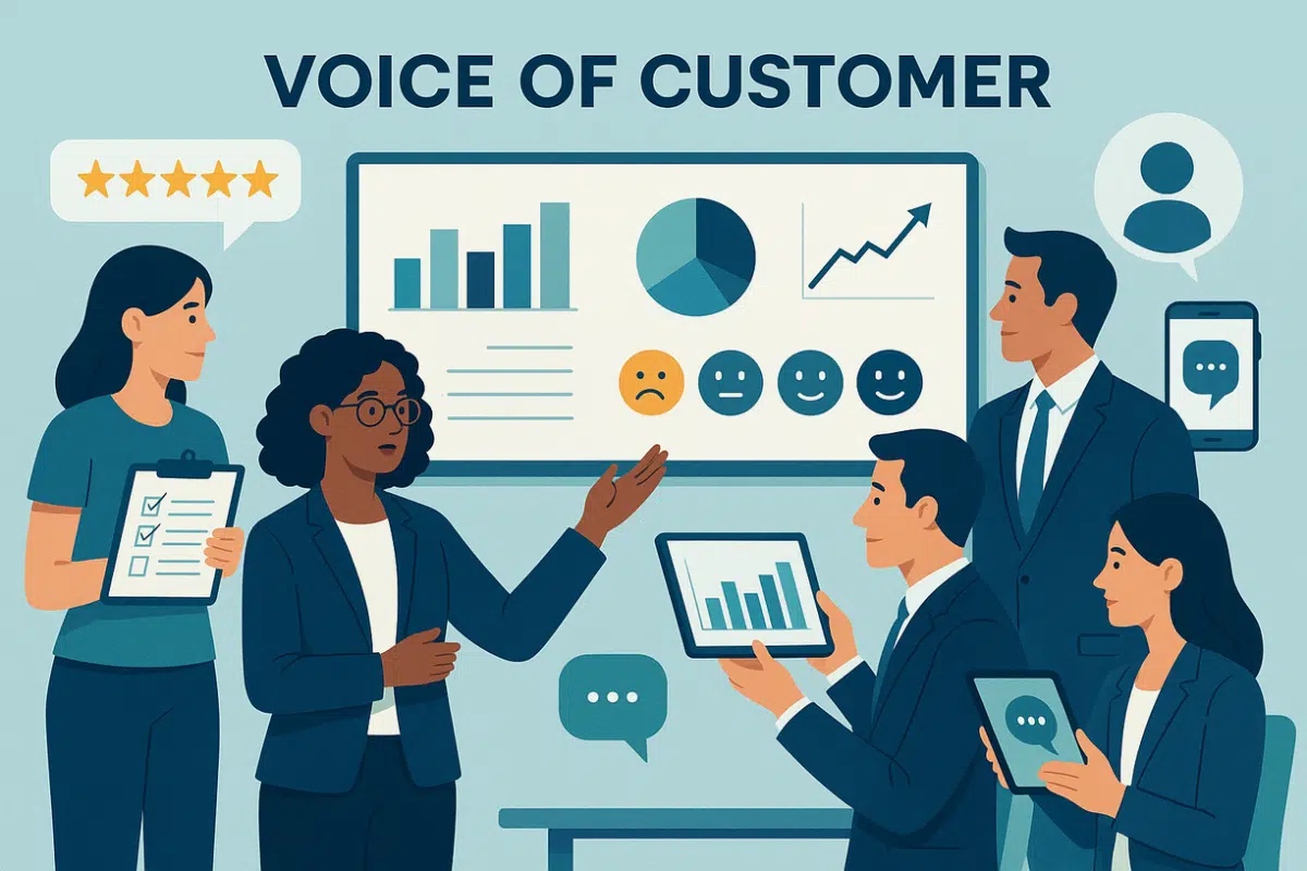 Voice of Customer in Product Management